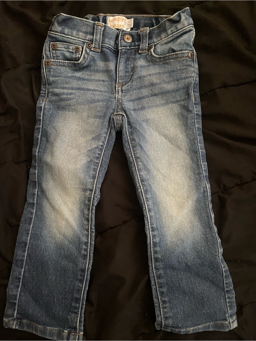 jumping beans Blue Washed Bootcut Jeans